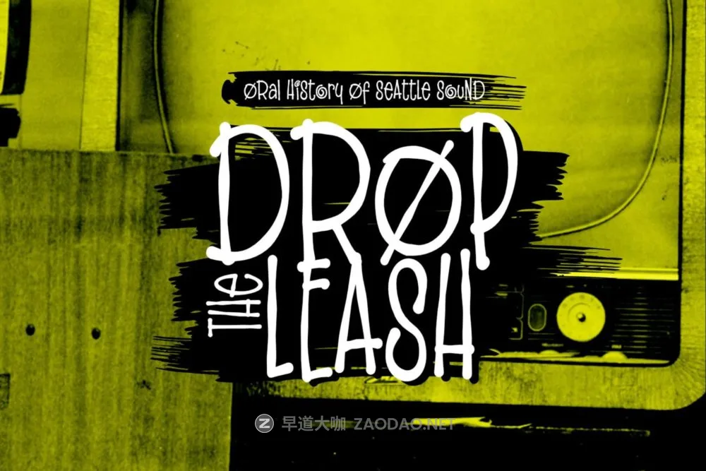 复古摇滚朋克风杂志海报徽标设计装饰英文字体安装包 Mother Bones – 90s Font Grunge插图4 复古摇滚朋克风杂志海报徽标设计装饰英文字体安装包 Mother Bones – 90s Font Grunge插图4