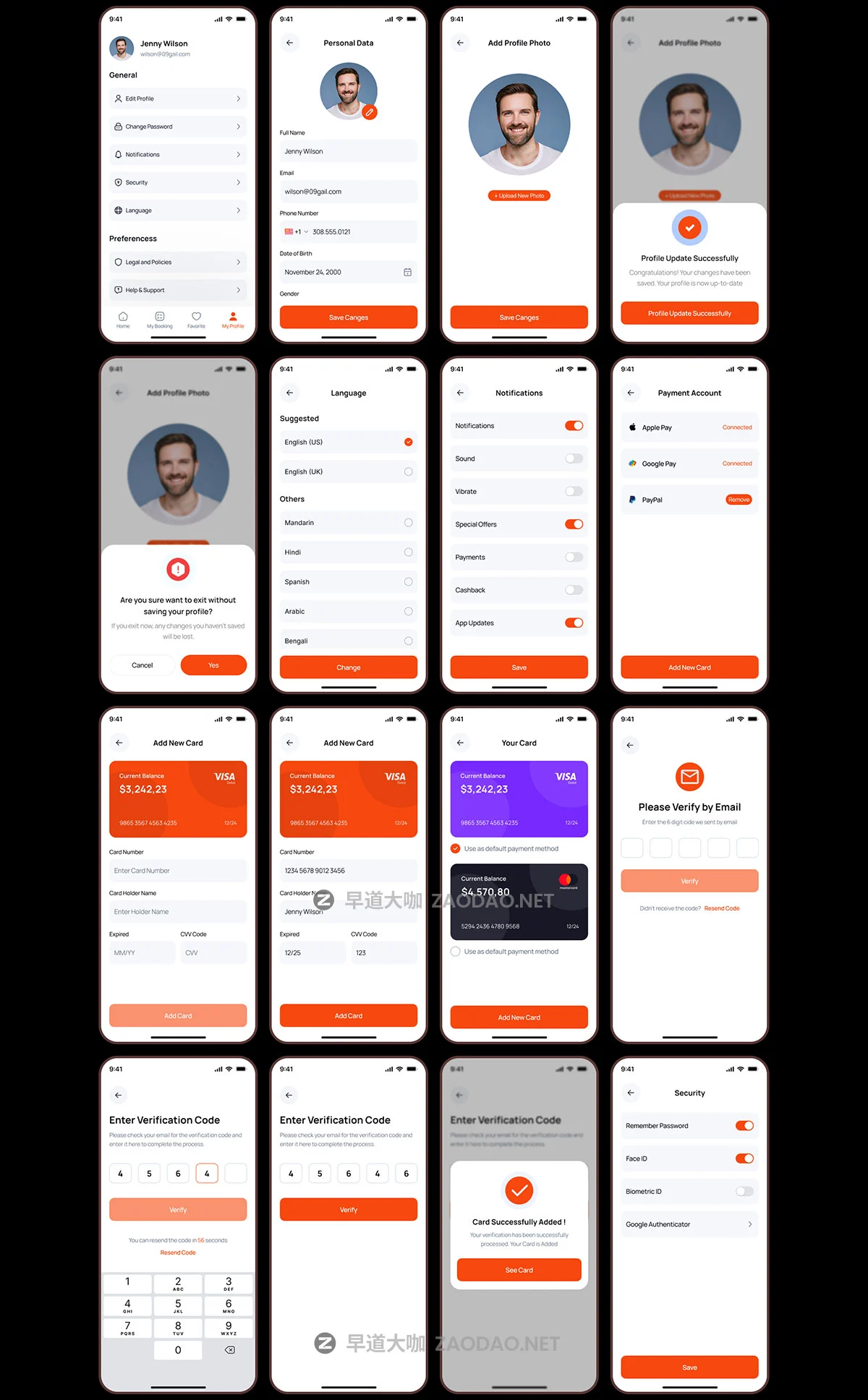 140+屏高级电动滑板车产品在线购买商城app ui界面设计figma模板套件 GlideUp – E-Scooter E-Commerce App UI Kit插图11 140+屏高级电动滑板车产品在线购买商城app ui界面设计figma模板套件 GlideUp – E-Scooter E-Commerce App UI Kit插图11