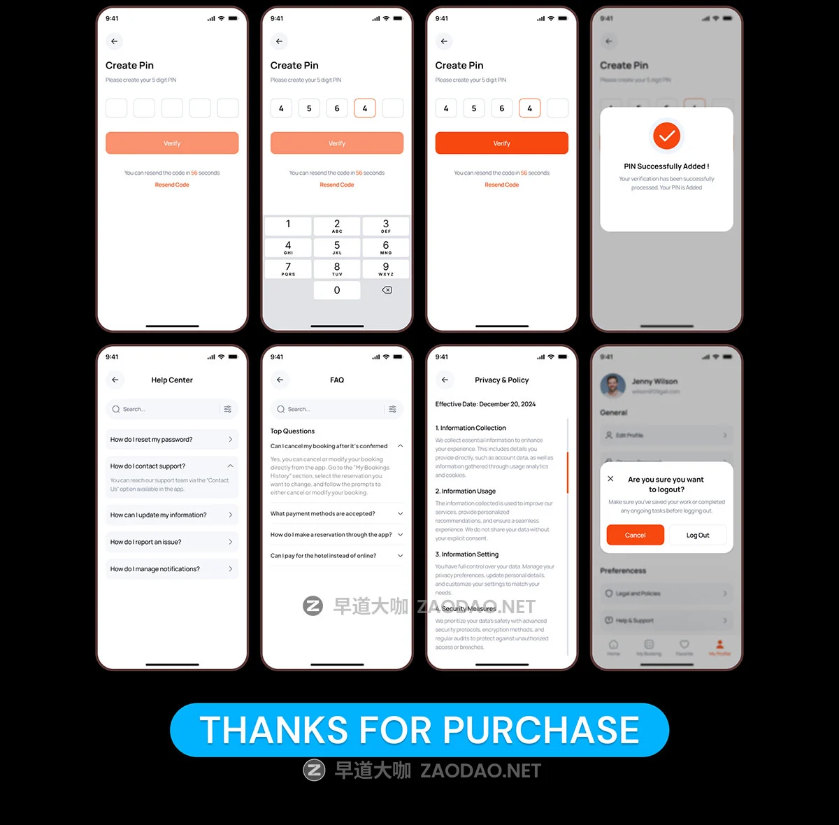 140+屏高级电动滑板车产品在线购买商城app ui界面设计figma模板套件 GlideUp – E-Scooter E-Commerce App UI Kit插图12 140+屏高级电动滑板车产品在线购买商城app ui界面设计figma模板套件 GlideUp – E-Scooter E-Commerce App UI Kit插图12