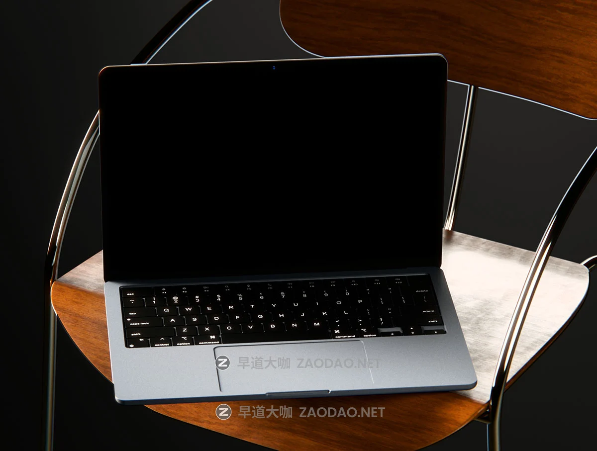 时尚逼真网站UI界面设计苹果MacBook Air M4电脑展示贴图PSD样机模板 Macbook Air M4 Mockup插图2 时尚逼真网站UI界面设计苹果MacBook Air M4电脑展示贴图PSD样机模板 Macbook Air M4 Mockup插图2