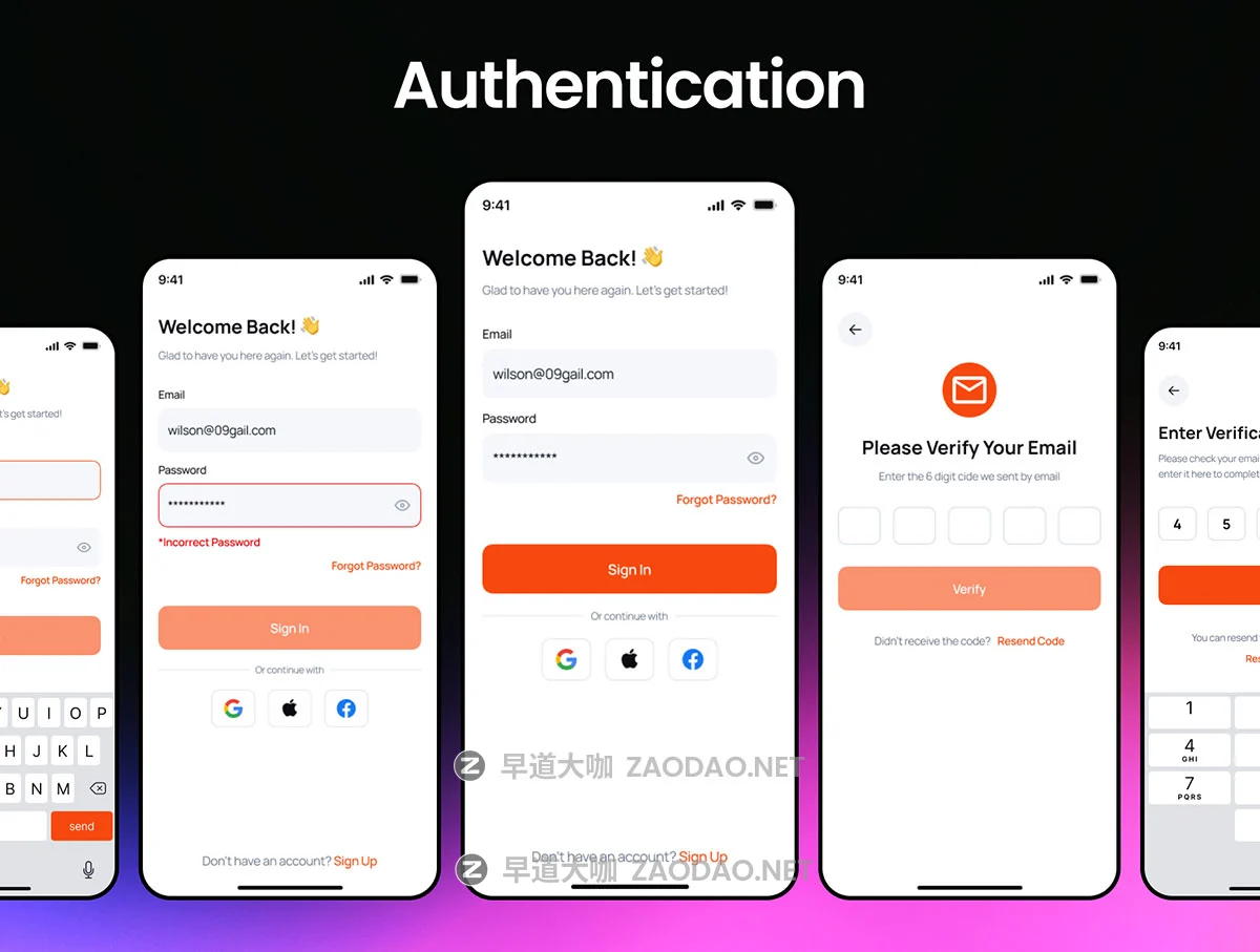 140+屏高级电动滑板车产品在线购买商城app ui界面设计figma模板套件 GlideUp – E-Scooter E-Commerce App UI Kit插图3 140+屏高级电动滑板车产品在线购买商城app ui界面设计figma模板套件 GlideUp – E-Scooter E-Commerce App UI Kit插图3