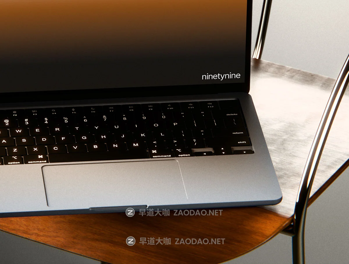 时尚逼真网站UI界面设计苹果MacBook Air M4电脑展示贴图PSD样机模板 Macbook Air M4 Mockup插图3 时尚逼真网站UI界面设计苹果MacBook Air M4电脑展示贴图PSD样机模板 Macbook Air M4 Mockup插图3