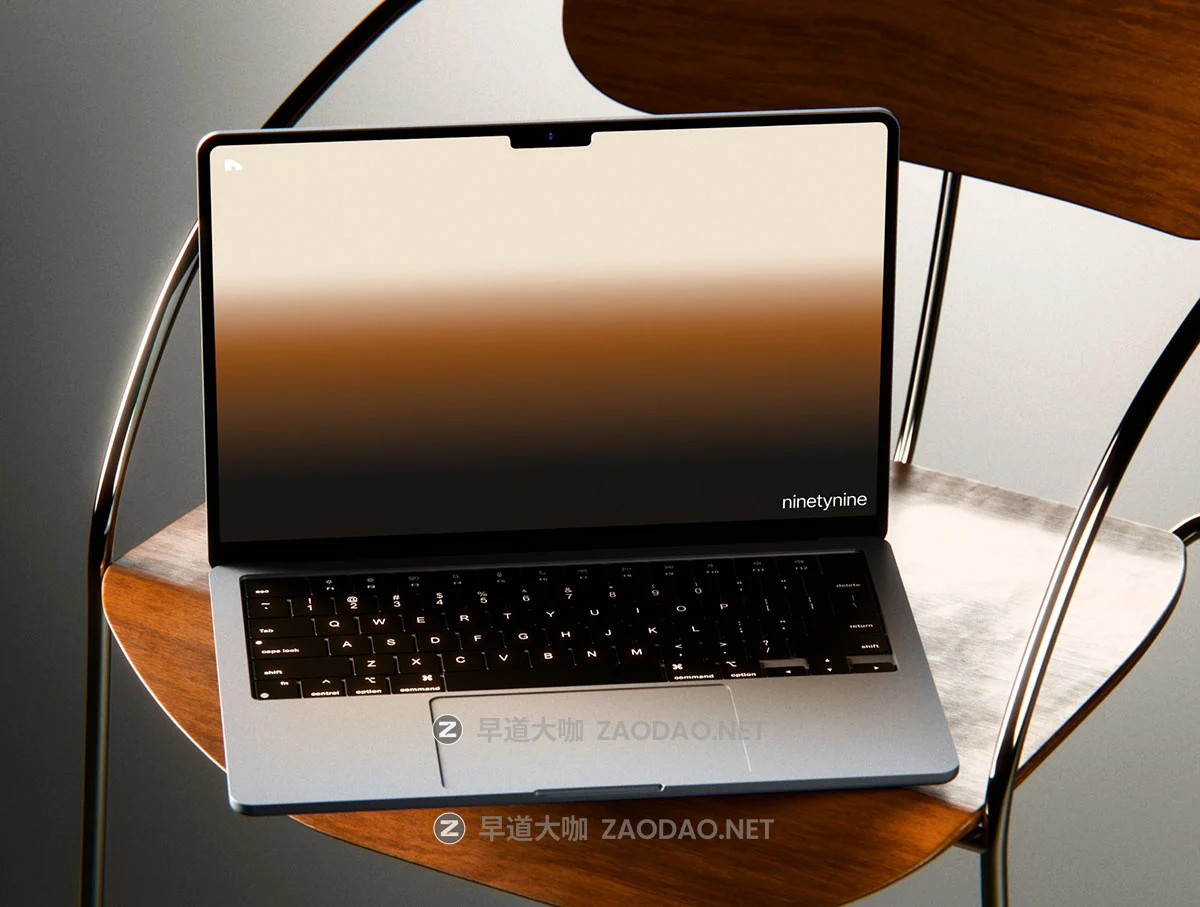 时尚逼真网站UI界面设计苹果MacBook Air M4电脑展示贴图PSD样机模板 Macbook Air M4 Mockup插图1 时尚逼真网站UI界面设计苹果MacBook Air M4电脑展示贴图PSD样机模板 Macbook Air M4 Mockup插图1