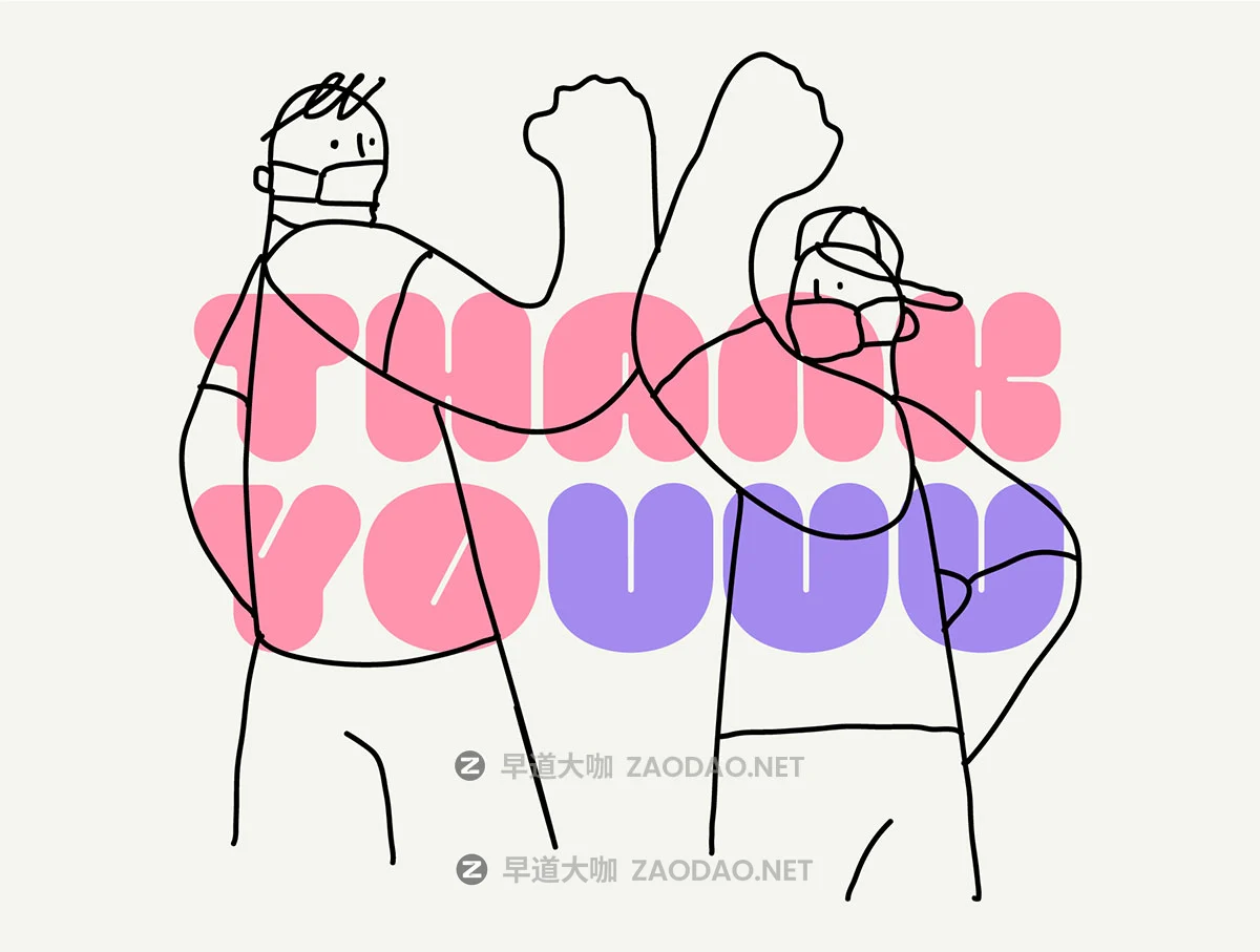 大胆欢快有趣卡通圆润粗体儿童海报食品饮料包装标题logo设计英文字体 Roena Font插图9 大胆欢快有趣卡通圆润粗体儿童海报食品饮料包装标题logo设计英文字体 Roena Font插图9