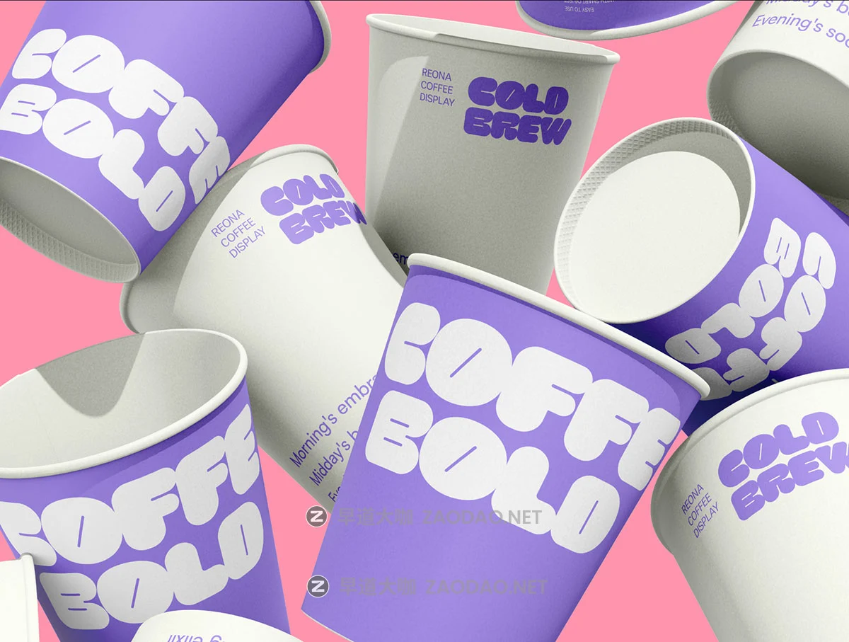 大胆欢快有趣卡通圆润粗体儿童海报食品饮料包装标题logo设计英文字体 Roena Font插图5 大胆欢快有趣卡通圆润粗体儿童海报食品饮料包装标题logo设计英文字体 Roena Font插图5