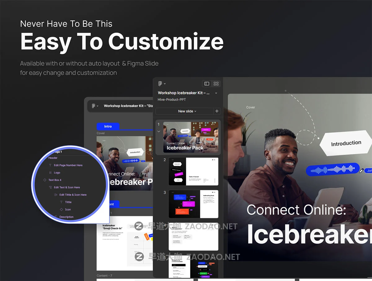 25页创意品牌研讨会项目策划提案报表幻灯片设计figma/ppt格式模板素材 Workshop Icebreaker Kit Pitch Deck – Ipsum插图3 25页创意品牌研讨会项目策划提案报表幻灯片设计figma/ppt格式模板素材 Workshop Icebreaker Kit Pitch Deck – Ipsum插图3