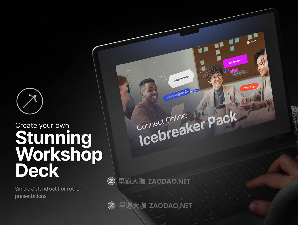 25页创意品牌研讨会项目策划提案报表幻灯片设计figma/ppt格式模板素材 Workshop Icebreaker Kit Pitch Deck – Ipsum插图5 25页创意品牌研讨会项目策划提案报表幻灯片设计figma/ppt格式模板素材 Workshop Icebreaker Kit Pitch Deck – Ipsum插图5