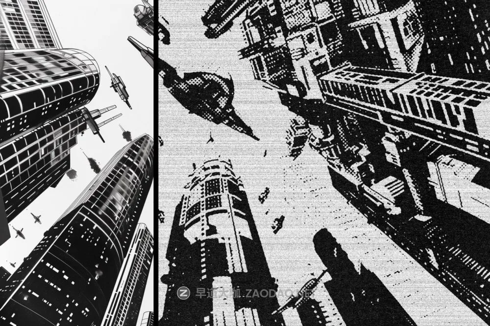 复古半调扫描打印机照片效果ps特效滤镜样机 Retro Printer Design Effect插图1 复古半调扫描打印机照片效果ps特效滤镜样机 Retro Printer Design Effect插图1