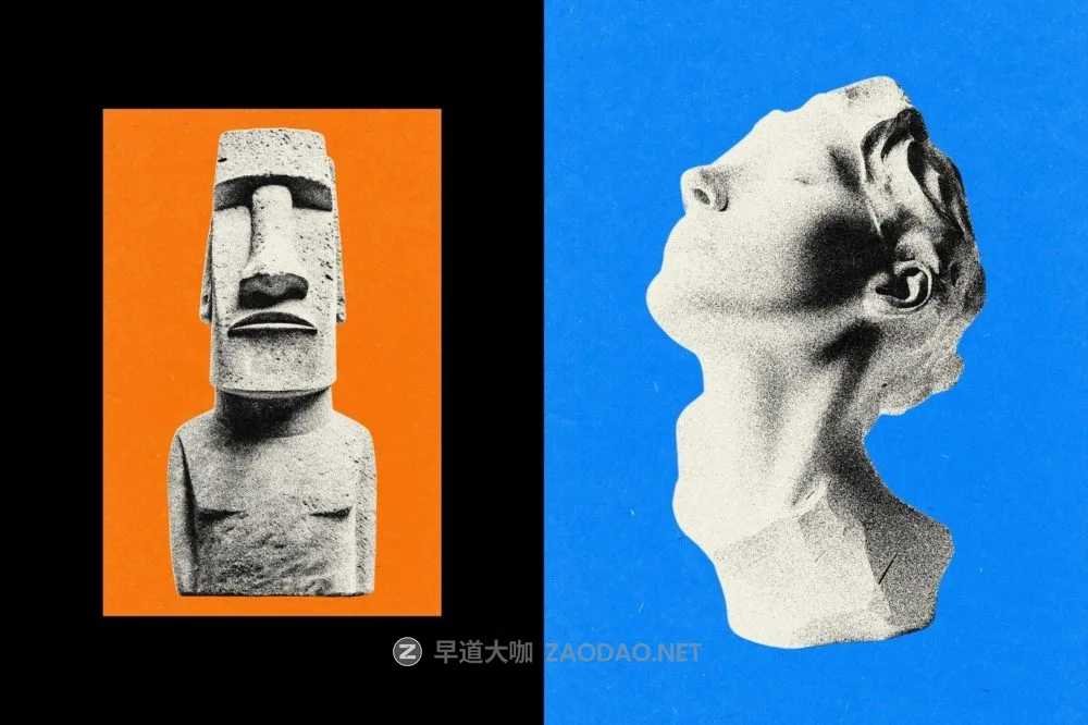 复古颗粒riso扫描打印照片效果ps特效滤镜样机 Grainy Risographic Poster Effect插图1 复古颗粒riso扫描打印照片效果ps特效滤镜样机 Grainy Risographic Poster Effect插图1