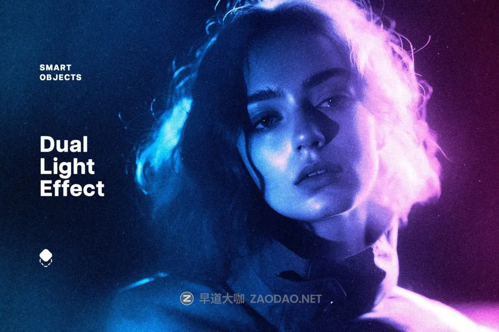 双色调颗粒ins风照片效果ps特效滤镜样机 Grainy Dual Light Effect插图 双色调颗粒ins风照片效果ps特效滤镜样机 Grainy Dual Light Effect插图