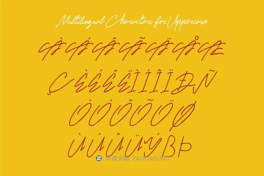 时尚优雅品牌海报徽标设计手写英文字体安装包 Mythic Sunset Signature Script Font插图5 时尚优雅品牌海报徽标设计手写英文字体安装包 Mythic Sunset Signature Script Font插图5