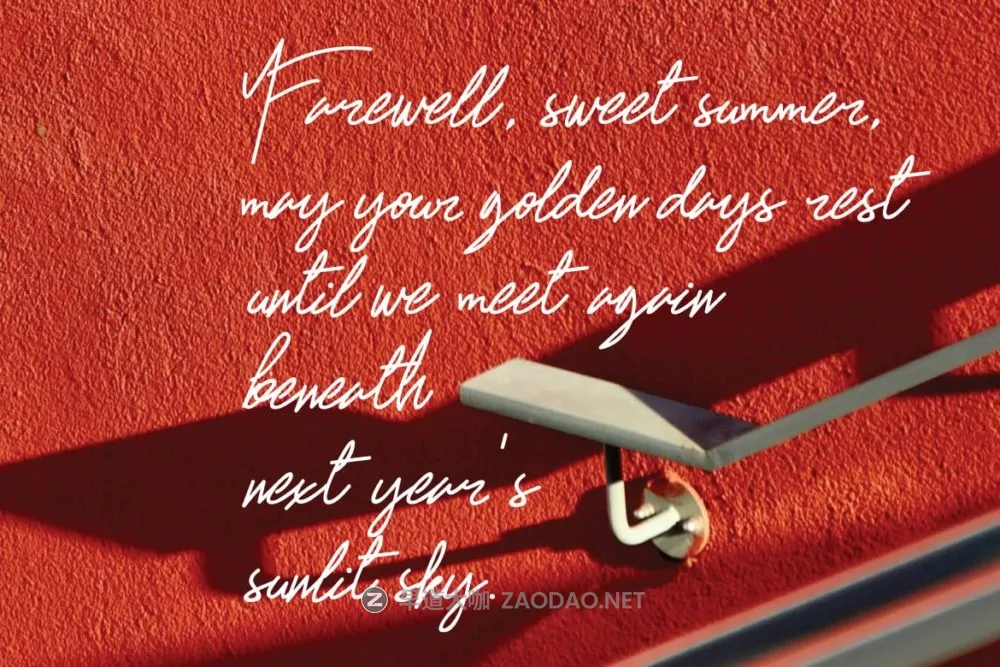 时尚优雅品牌海报徽标设计手写英文字体安装包 Mythic Sunset Signature Script Font插图7 时尚优雅品牌海报徽标设计手写英文字体安装包 Mythic Sunset Signature Script Font插图7