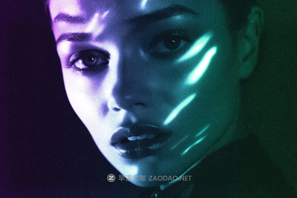 双色调颗粒ins风照片效果ps特效滤镜样机 Grainy Dual Light Effect插图3 双色调颗粒ins风照片效果ps特效滤镜样机 Grainy Dual Light Effect插图3