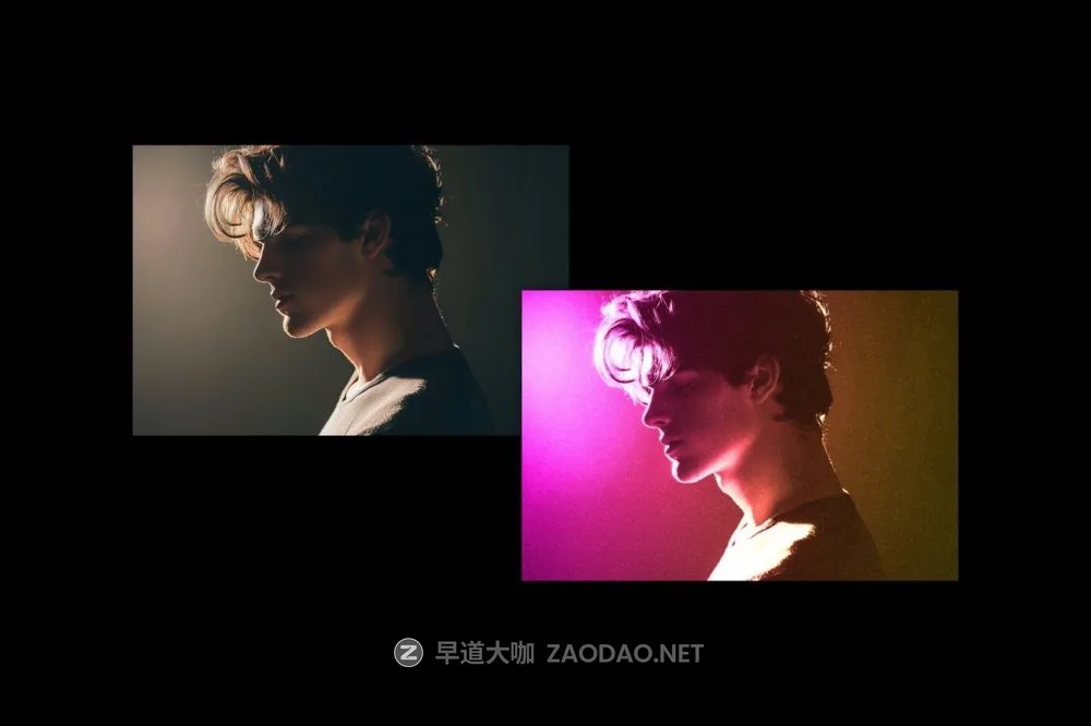 双色调颗粒ins风照片效果ps特效滤镜样机 Grainy Dual Light Effect插图5 双色调颗粒ins风照片效果ps特效滤镜样机 Grainy Dual Light Effect插图5