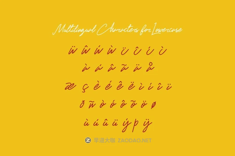 时尚优雅品牌海报徽标设计手写英文字体安装包 Mythic Sunset Signature Script Font插图10 时尚优雅品牌海报徽标设计手写英文字体安装包 Mythic Sunset Signature Script Font插图10