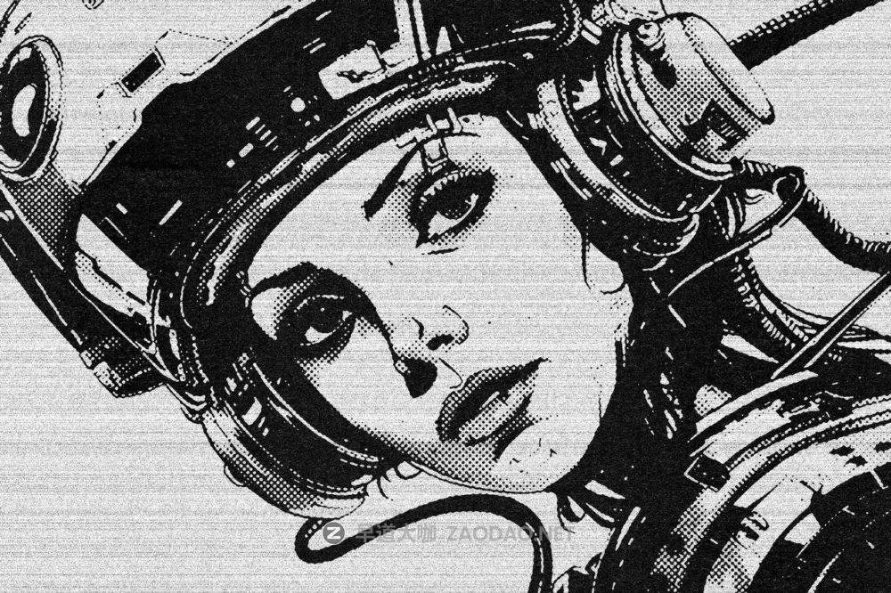 复古半调扫描打印机照片效果ps特效滤镜样机 Retro Printer Design Effect插图2 复古半调扫描打印机照片效果ps特效滤镜样机 Retro Printer Design Effect插图2