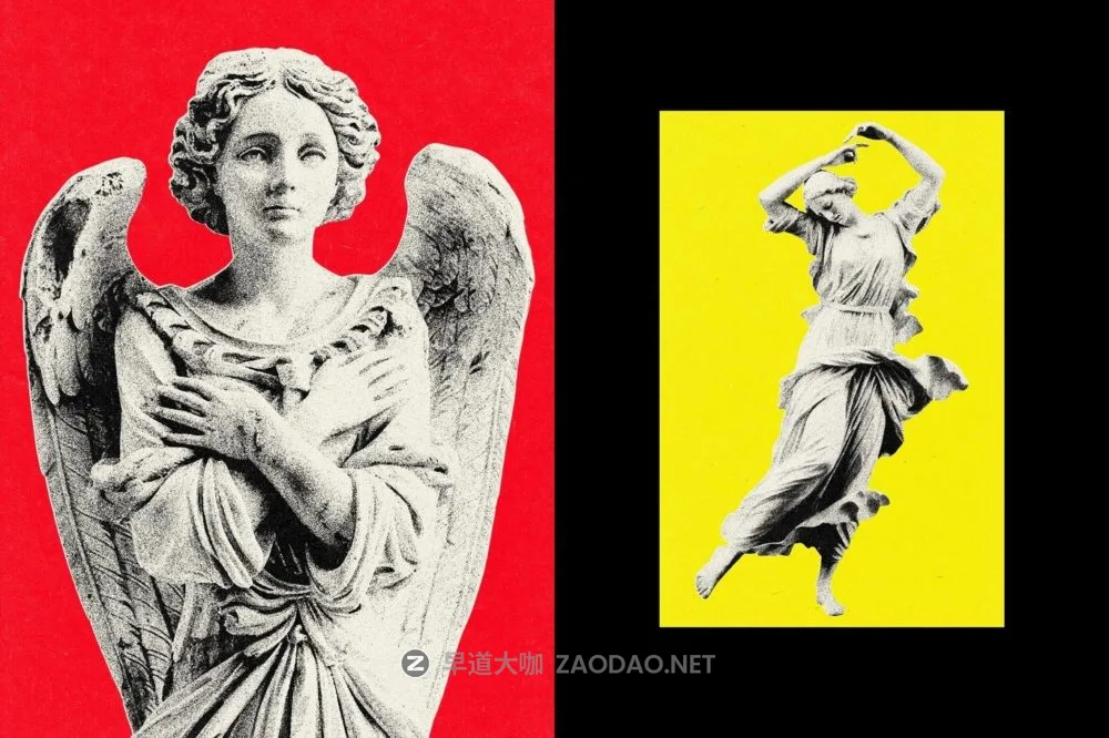 复古颗粒riso扫描打印照片效果ps特效滤镜样机 Grainy Risographic Poster Effect插图2 复古颗粒riso扫描打印照片效果ps特效滤镜样机 Grainy Risographic Poster Effect插图2