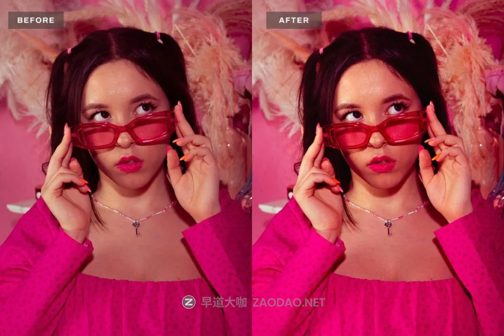 5组时尚复古梦幻未来派Y2K美学生活方式肖像电影照片调色Lightroom预设 Y2K Dreamy Lightroom Presets插图2 5组时尚复古梦幻未来派Y2K美学生活方式肖像电影照片调色Lightroom预设 Y2K Dreamy Lightroom Presets插图2