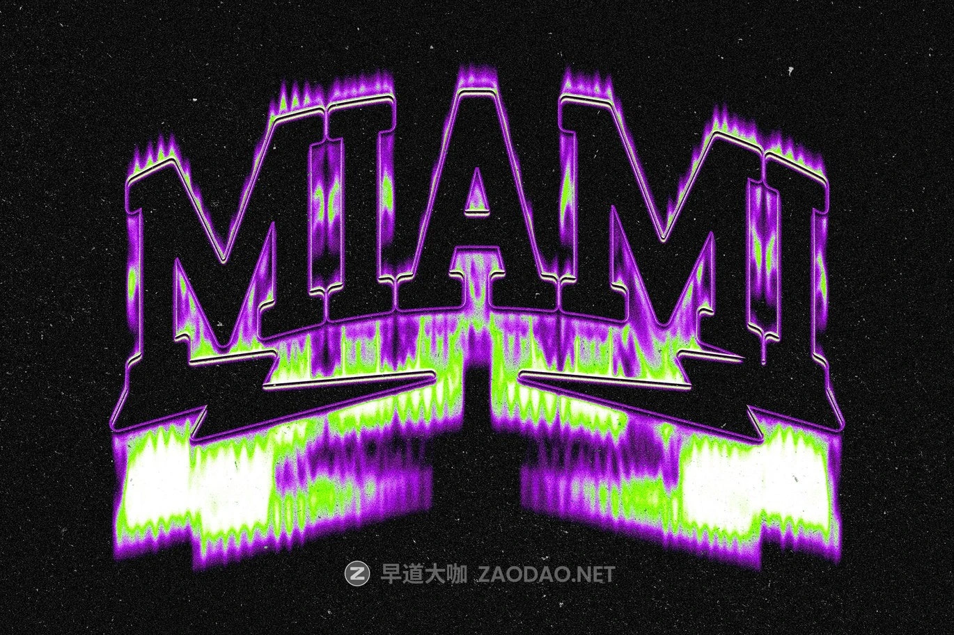 潮流液体融化扭曲颗粒标题Logo字体设计PS文本样机模板 Liquid Distort Text Effect插图2 潮流液体融化扭曲颗粒标题Logo字体设计PS文本样机模板 Liquid Distort Text Effect插图2