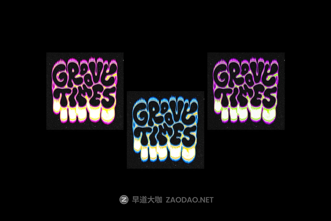 潮流液体融化扭曲颗粒标题Logo字体设计PS文本样机模板 Liquid Distort Text Effect插图3 潮流液体融化扭曲颗粒标题Logo字体设计PS文本样机模板 Liquid Distort Text Effect插图3