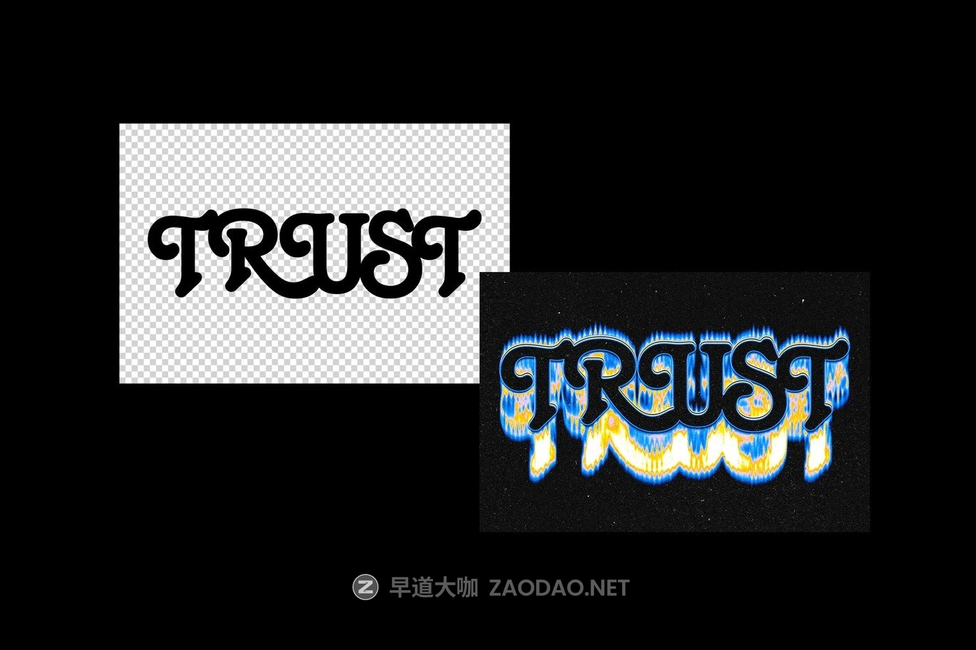 潮流液体融化扭曲颗粒标题Logo字体设计PS文本样机模板 Liquid Distort Text Effect插图4 潮流液体融化扭曲颗粒标题Logo字体设计PS文本样机模板 Liquid Distort Text Effect插图4