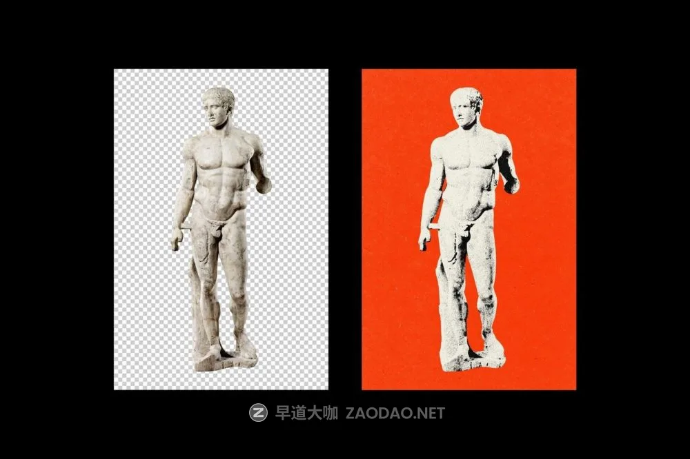 复古颗粒riso扫描打印照片效果ps特效滤镜样机 Grainy Risographic Poster Effect插图3 复古颗粒riso扫描打印照片效果ps特效滤镜样机 Grainy Risographic Poster Effect插图3