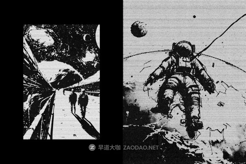 复古半调扫描打印机照片效果ps特效滤镜样机 Retro Printer Design Effect插图4 复古半调扫描打印机照片效果ps特效滤镜样机 Retro Printer Design Effect插图4