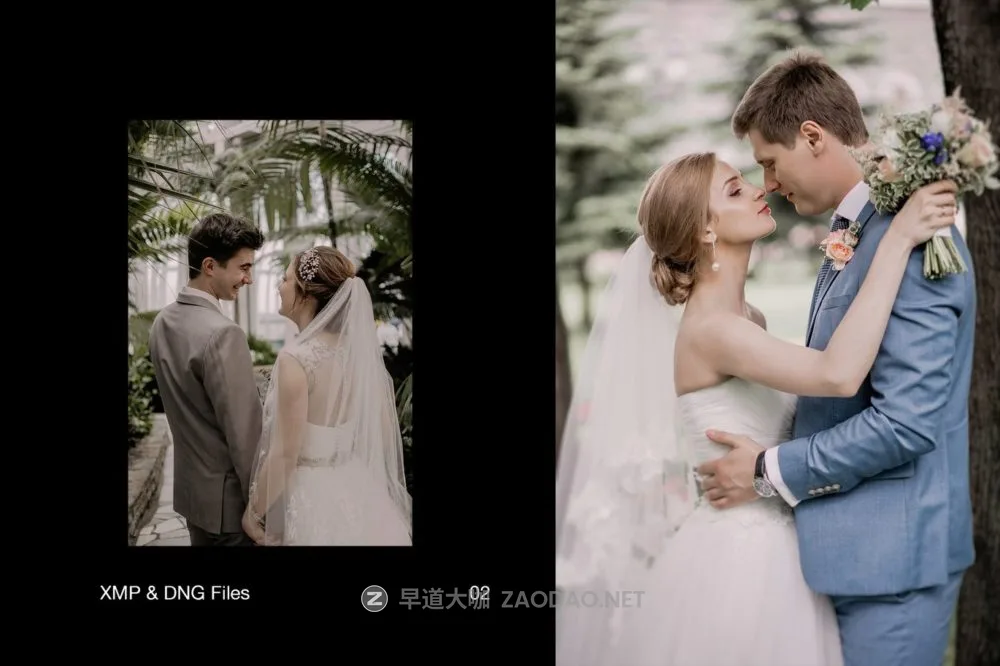 优雅浪漫柔和色调订婚婚礼电影照片调色Lightroom预设 Wedding Presets插图1 优雅浪漫柔和色调订婚婚礼电影照片调色Lightroom预设 Wedding Presets插图1