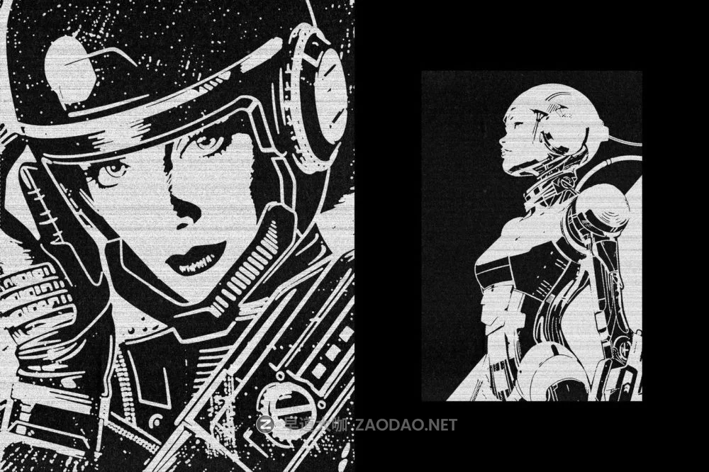 复古半调扫描打印机照片效果ps特效滤镜样机 Retro Printer Design Effect插图5 复古半调扫描打印机照片效果ps特效滤镜样机 Retro Printer Design Effect插图5