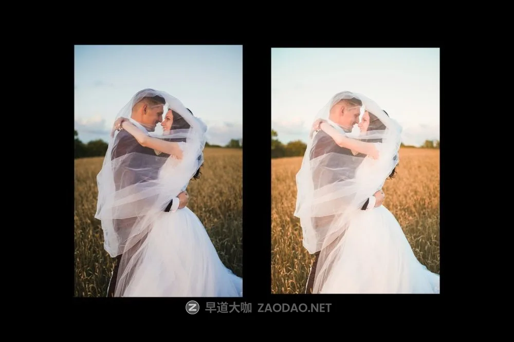 优雅浪漫柔和色调订婚婚礼电影照片调色Lightroom预设 Wedding Presets插图2 优雅浪漫柔和色调订婚婚礼电影照片调色Lightroom预设 Wedding Presets插图2