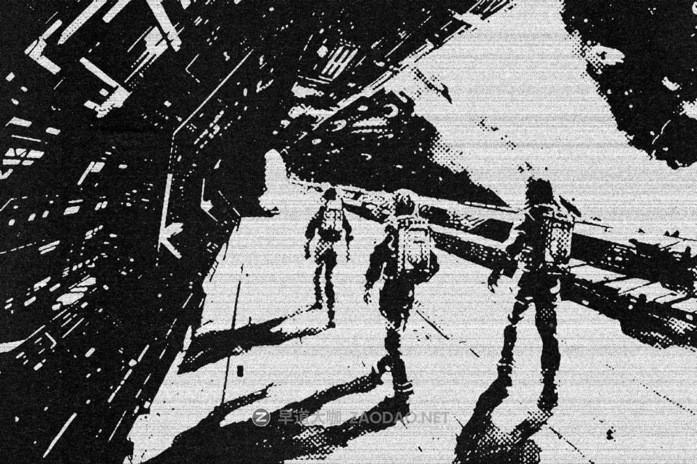 复古半调扫描打印机照片效果ps特效滤镜样机 Retro Printer Design Effect插图6 复古半调扫描打印机照片效果ps特效滤镜样机 Retro Printer Design Effect插图6