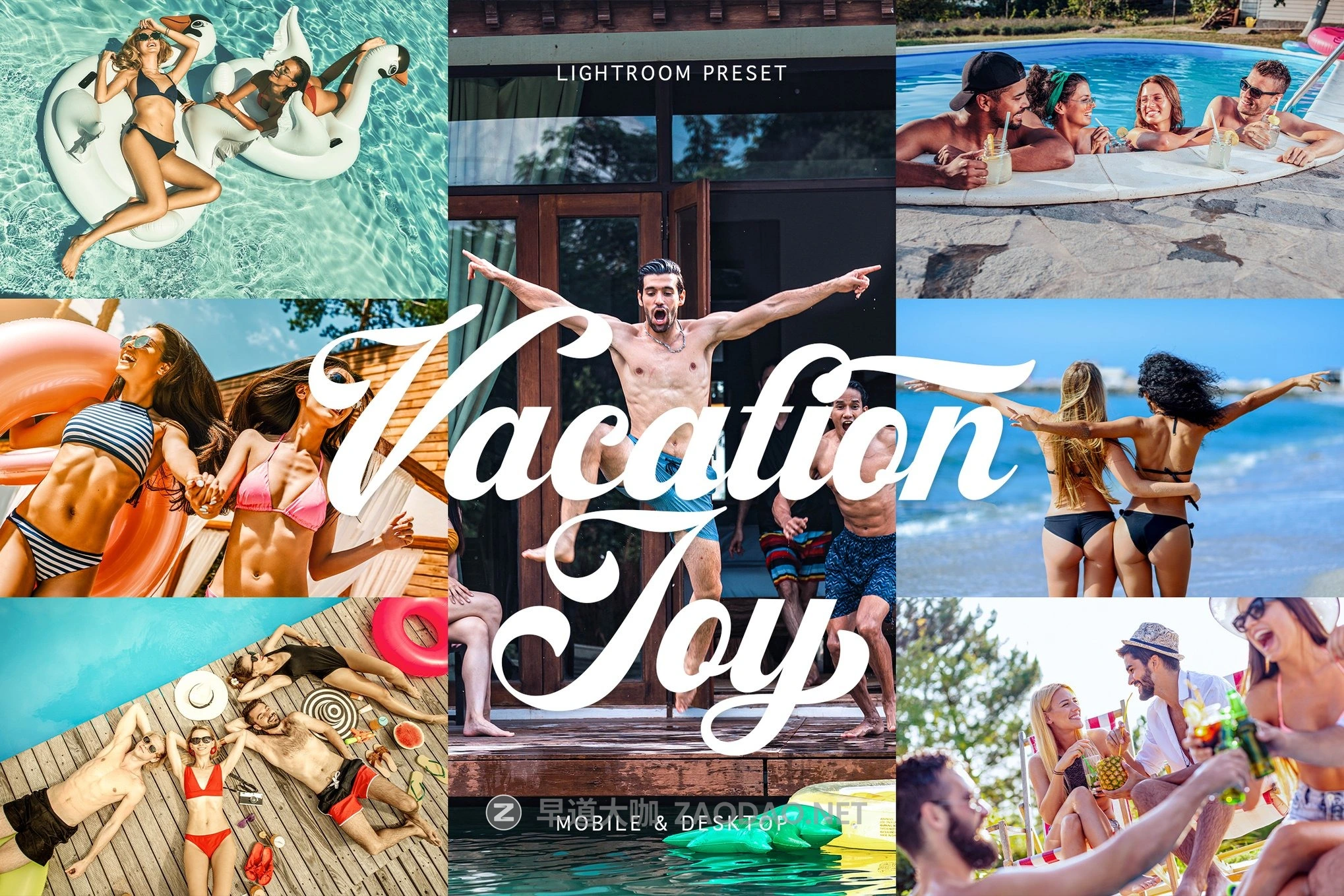 14组现代时尚生活方式博主摄影照片调色Lightroom预设 Lightroom Preset – Vacation Joy插图 14组现代时尚生活方式博主摄影照片调色Lightroom预设 Lightroom Preset – Vacation Joy插图