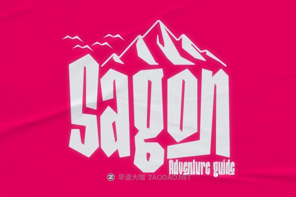 现代时尚动漫品牌海报徽标设计无衬线英文字体安装包 Ochida插图3 现代时尚动漫品牌海报徽标设计无衬线英文字体安装包 Ochida插图3