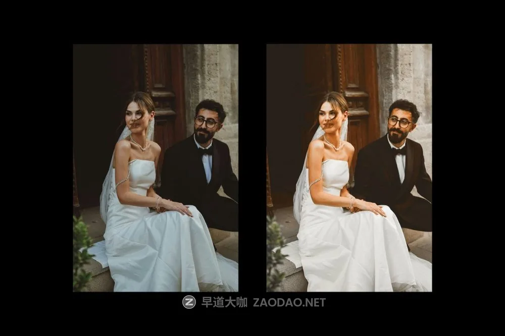 优雅浪漫柔和色调订婚婚礼电影照片调色Lightroom预设 Wedding Presets插图4 优雅浪漫柔和色调订婚婚礼电影照片调色Lightroom预设 Wedding Presets插图4