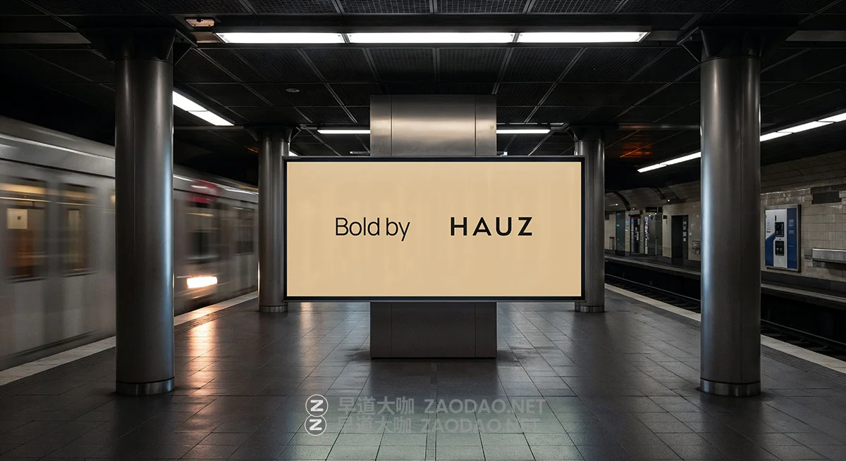 14款国外城市地铁站商场街头广告牌海报设计展示效果图ps贴图样机模板 Bold architectural billboard & poster mockups插图15 14款国外城市地铁站商场街头广告牌海报设计展示效果图ps贴图样机模板 Bold architectural billboard & poster mockups插图15