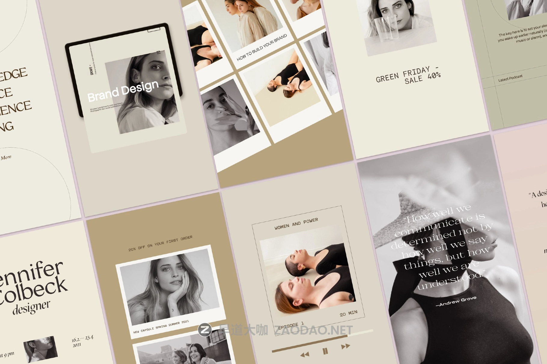 现代简约品牌推广公众号推文电商海报设计PSD模板 Engagement Boost Creator for Coaches插图8 现代简约品牌推广公众号推文电商海报设计PSD模板 Engagement Boost Creator for Coaches插图8