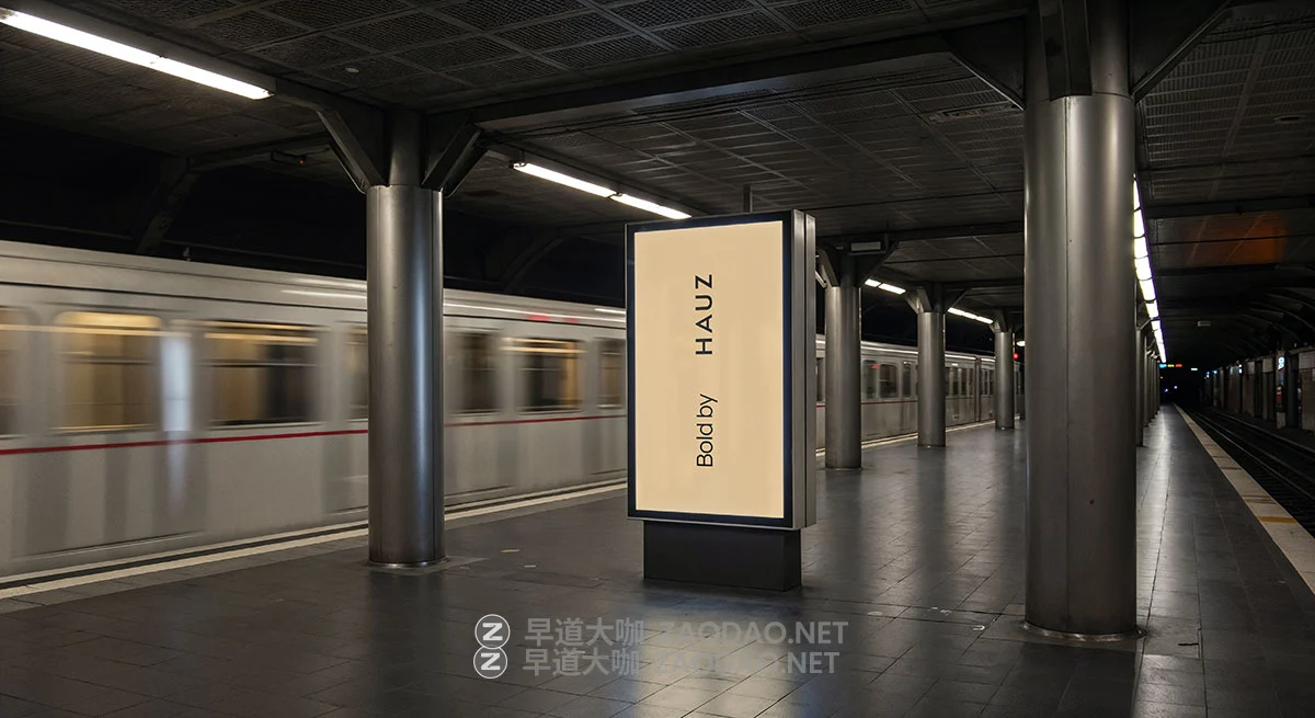 14款国外城市地铁站商场街头广告牌海报设计展示效果图ps贴图样机模板 Bold architectural billboard & poster mockups插图1 14款国外城市地铁站商场街头广告牌海报设计展示效果图ps贴图样机模板 Bold architectural billboard & poster mockups插图1