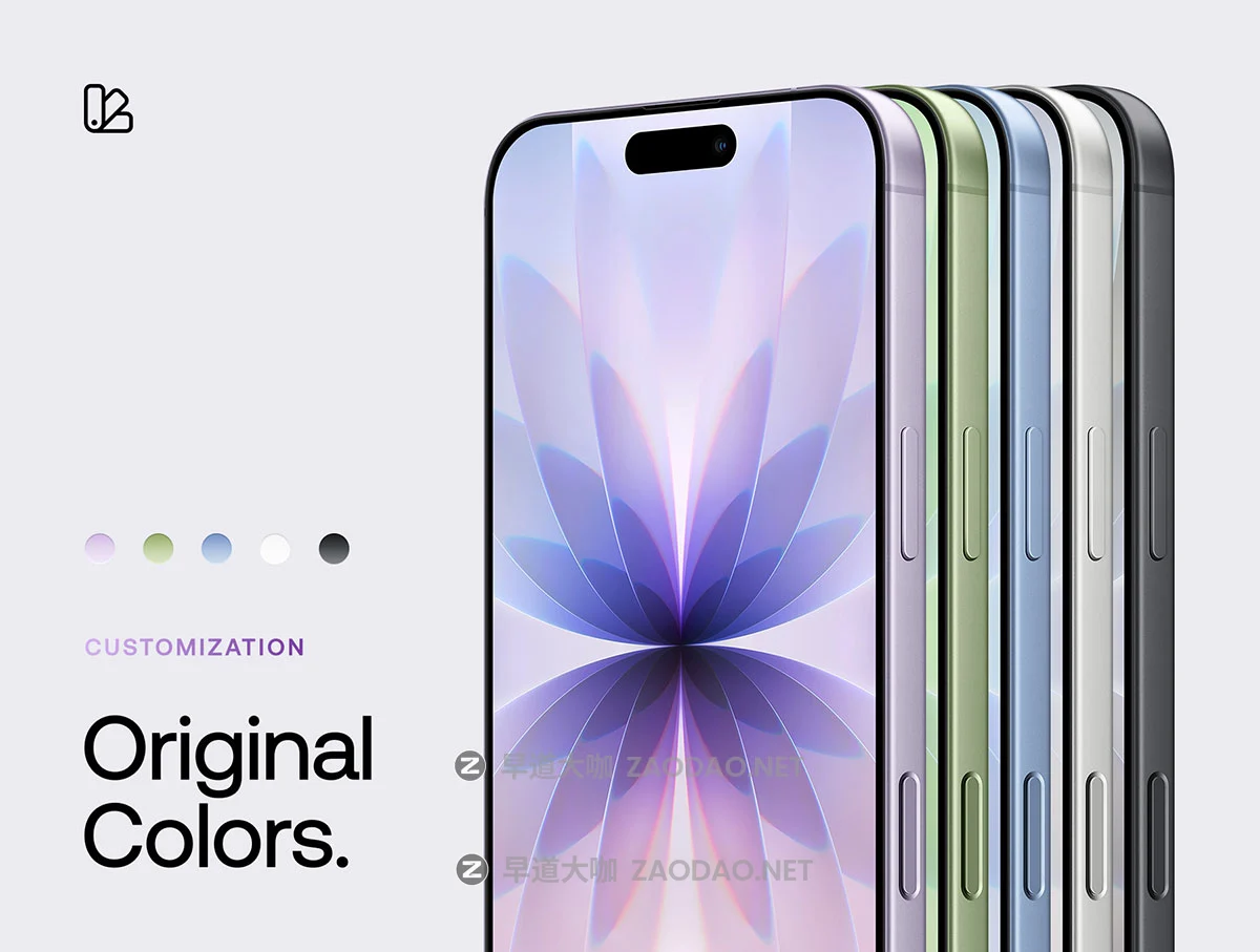 24款逼真手机app ui广告设计苹果iPhone 17展示效果图ps贴图样机模板 iPhone 17 – 24 Mockups Scenes插图2 24款逼真手机app ui广告设计苹果iPhone 17展示效果图ps贴图样机模板 iPhone 17 – 24 Mockups Scenes插图2