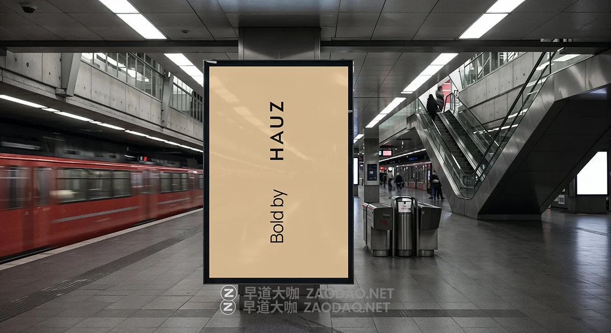 14款国外城市地铁站商场街头广告牌海报设计展示效果图ps贴图样机模板 Bold architectural billboard & poster mockups插图4 14款国外城市地铁站商场街头广告牌海报设计展示效果图ps贴图样机模板 Bold architectural billboard & poster mockups插图4