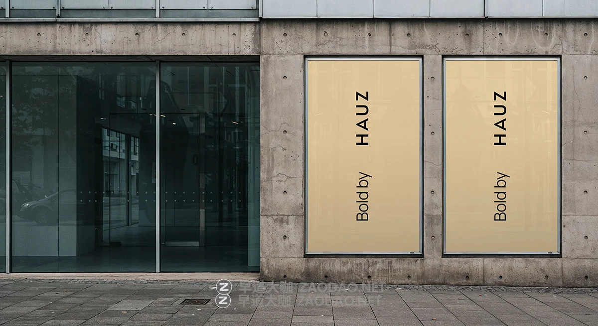 14款国外城市地铁站商场街头广告牌海报设计展示效果图ps贴图样机模板 Bold architectural billboard & poster mockups插图7 14款国外城市地铁站商场街头广告牌海报设计展示效果图ps贴图样机模板 Bold architectural billboard & poster mockups插图7