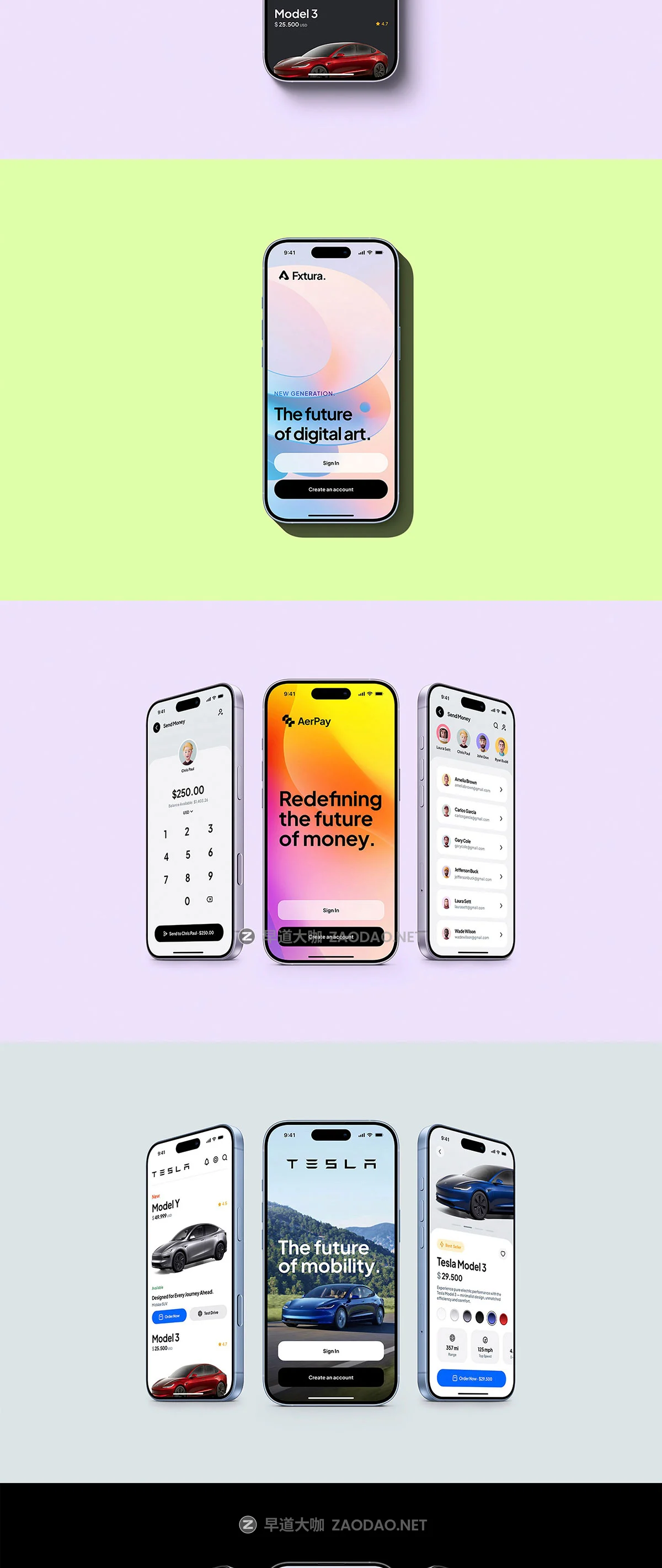 24款逼真手机app ui广告设计苹果iPhone 17展示效果图ps贴图样机模板 iPhone 17 – 24 Mockups Scenes插图16 24款逼真手机app ui广告设计苹果iPhone 17展示效果图ps贴图样机模板 iPhone 17 – 24 Mockups Scenes插图16