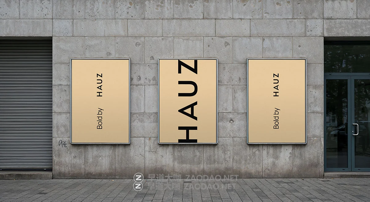 14款国外城市地铁站商场街头广告牌海报设计展示效果图ps贴图样机模板 Bold architectural billboard & poster mockups插图9 14款国外城市地铁站商场街头广告牌海报设计展示效果图ps贴图样机模板 Bold architectural billboard & poster mockups插图9