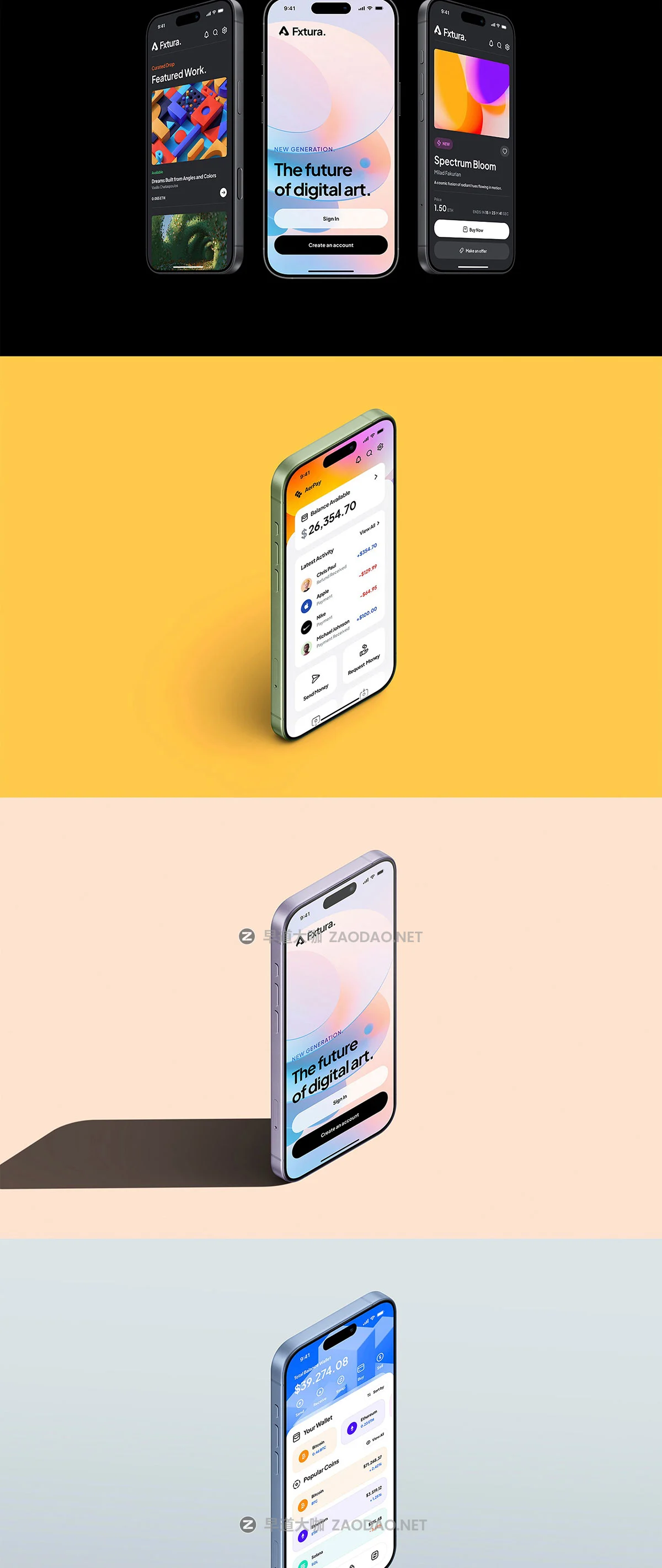 24款逼真手机app ui广告设计苹果iPhone 17展示效果图ps贴图样机模板 iPhone 17 – 24 Mockups Scenes插图17 24款逼真手机app ui广告设计苹果iPhone 17展示效果图ps贴图样机模板 iPhone 17 – 24 Mockups Scenes插图17