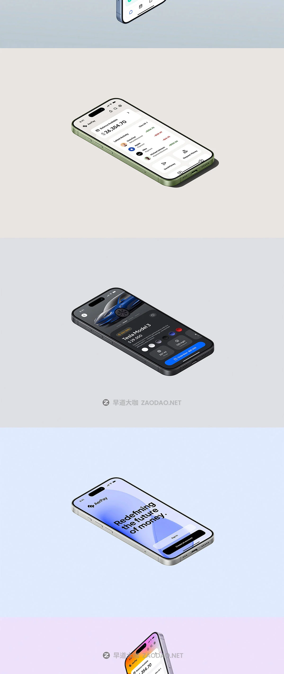24款逼真手机app ui广告设计苹果iPhone 17展示效果图ps贴图样机模板 iPhone 17 – 24 Mockups Scenes插图18 24款逼真手机app ui广告设计苹果iPhone 17展示效果图ps贴图样机模板 iPhone 17 – 24 Mockups Scenes插图18