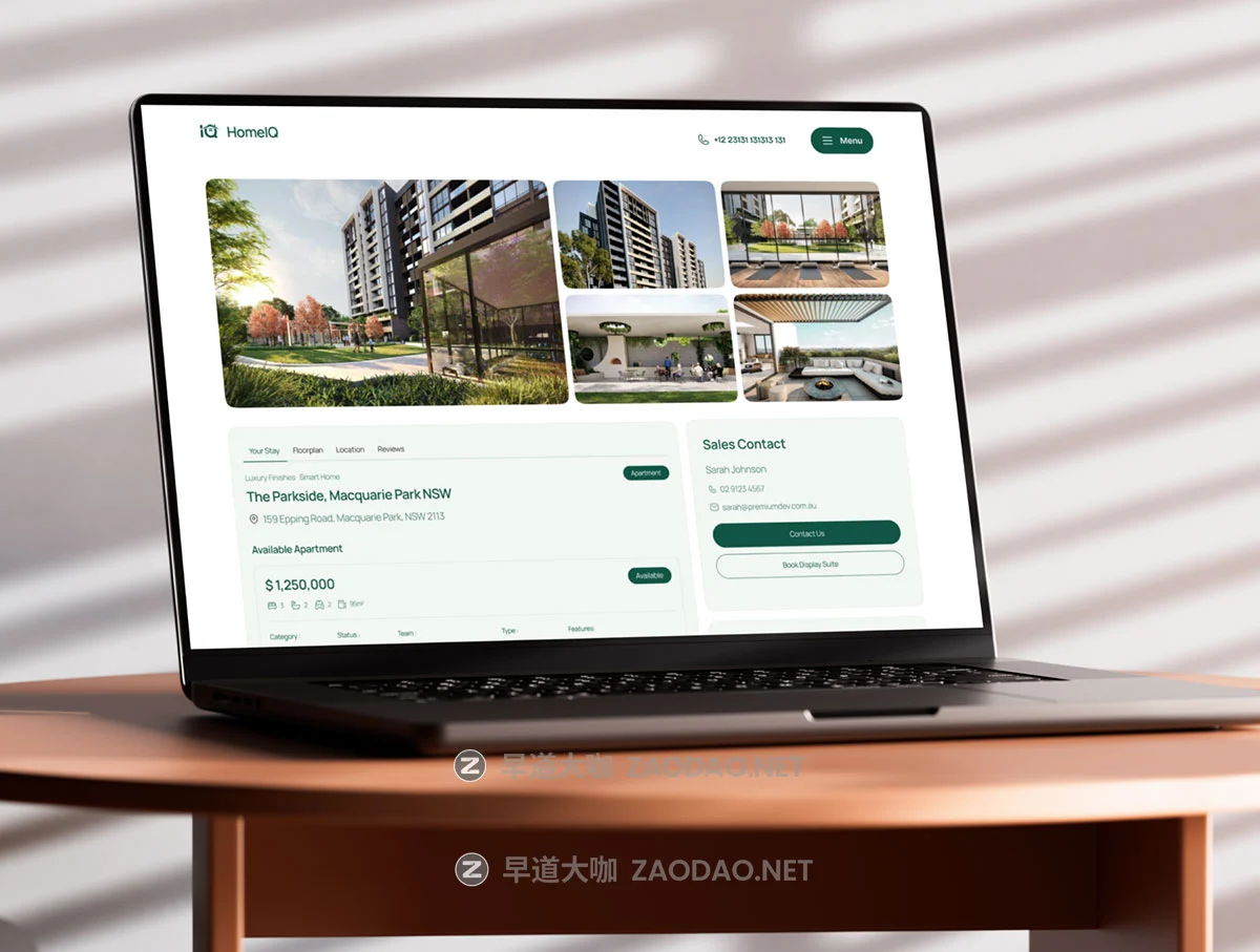 10+屏现代时尚房地产出售租房中介网站用户登录界面UI设计Figma模板套件 HomeIQ – Morden Real Estate Company Website UI Kit插图6 10+屏现代时尚房地产出售租房中介网站用户登录界面UI设计Figma模板套件 HomeIQ – Morden Real Estate Company Website UI Kit插图6