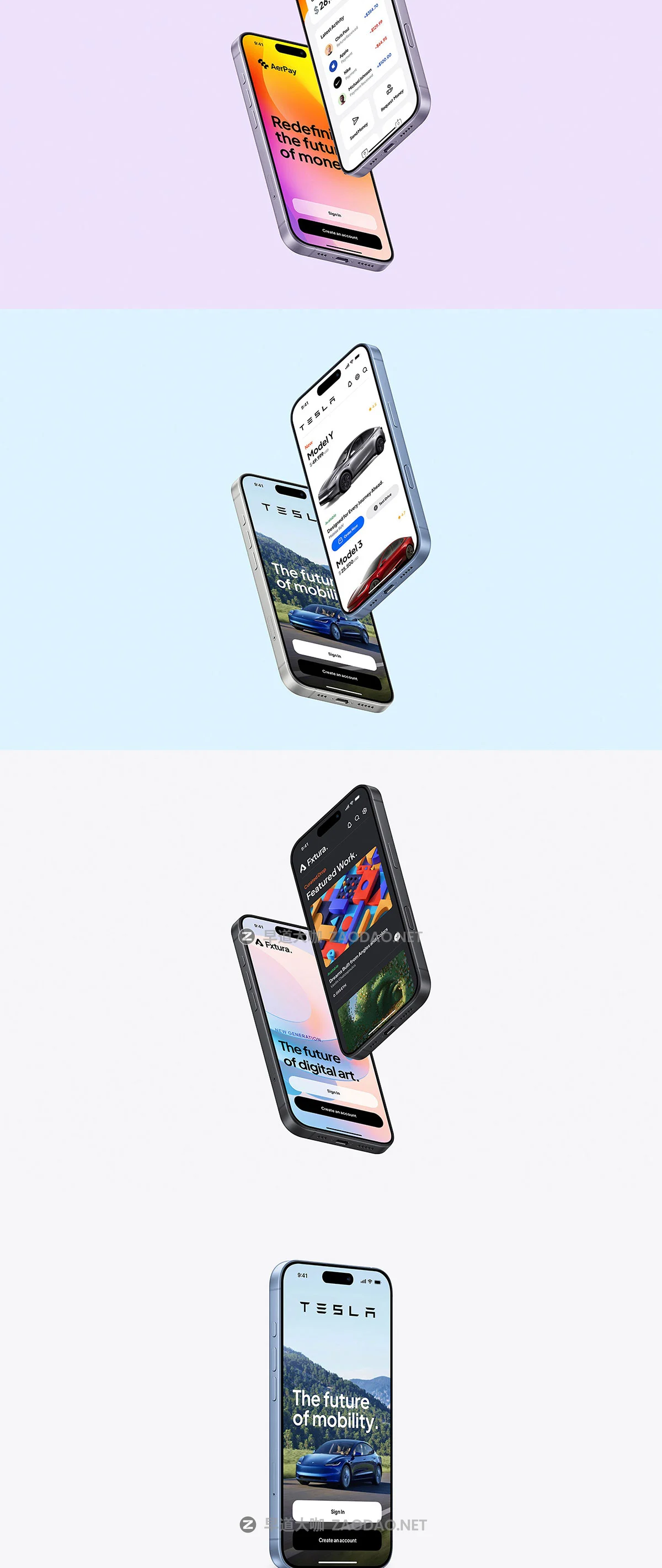 24款逼真手机app ui广告设计苹果iPhone 17展示效果图ps贴图样机模板 iPhone 17 – 24 Mockups Scenes插图19 24款逼真手机app ui广告设计苹果iPhone 17展示效果图ps贴图样机模板 iPhone 17 – 24 Mockups Scenes插图19