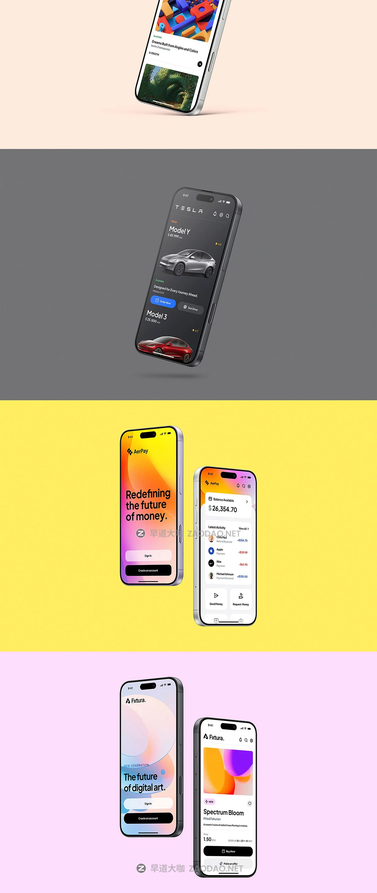 24款逼真手机app ui广告设计苹果iPhone 17展示效果图ps贴图样机模板 iPhone 17 – 24 Mockups Scenes插图21 24款逼真手机app ui广告设计苹果iPhone 17展示效果图ps贴图样机模板 iPhone 17 – 24 Mockups Scenes插图21