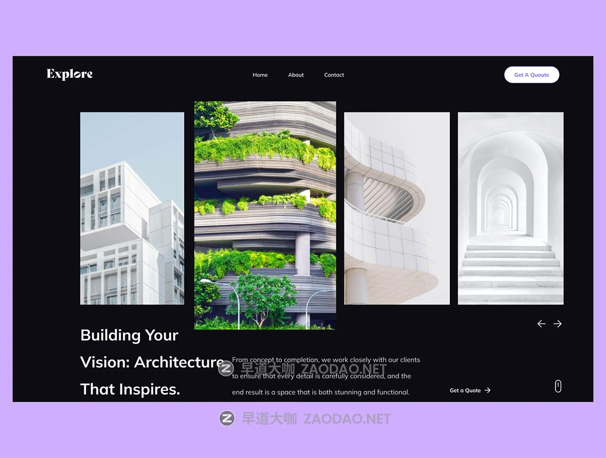 15屏响应式个人博客网站登录页面web ui设计figma模板素材 Explore Hero Headers插图2 15屏响应式个人博客网站登录页面web ui设计figma模板素材 Explore Hero Headers插图2