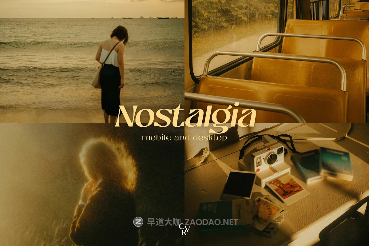 20款复古怀旧暖色系电影胶片颗粒模拟人像旅拍摄影调色Lightroom预设 支持手机LR CVR Presets – Nostalgic Lightroom Presets插图 20款复古怀旧暖色系电影胶片颗粒模拟人像旅拍摄影调色Lightroom预设 支持手机LR CVR Presets – Nostalgic Lightroom Presets插图
