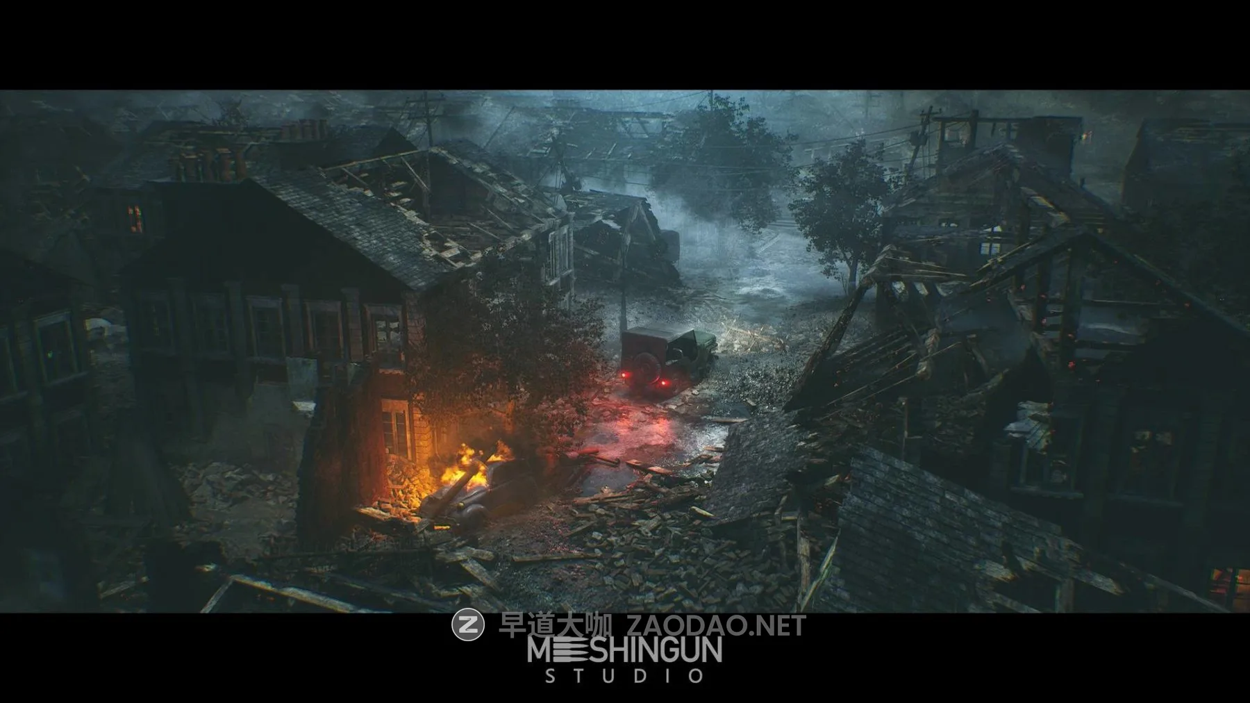 UE模型 二战时期法国城市街道建筑3D资产素材 Fab – France – WWII Liberation – World War 2 WW2插图15 UE模型 二战时期法国城市街道建筑3D资产素材 Fab – France – WWII Liberation – World War 2 WW2插图15